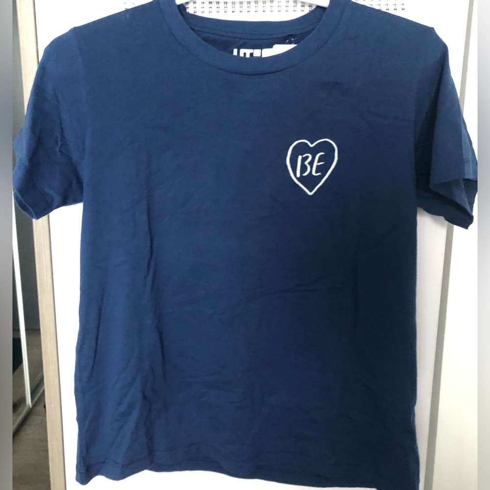Blue Women’s UNIQLO T-Shirt